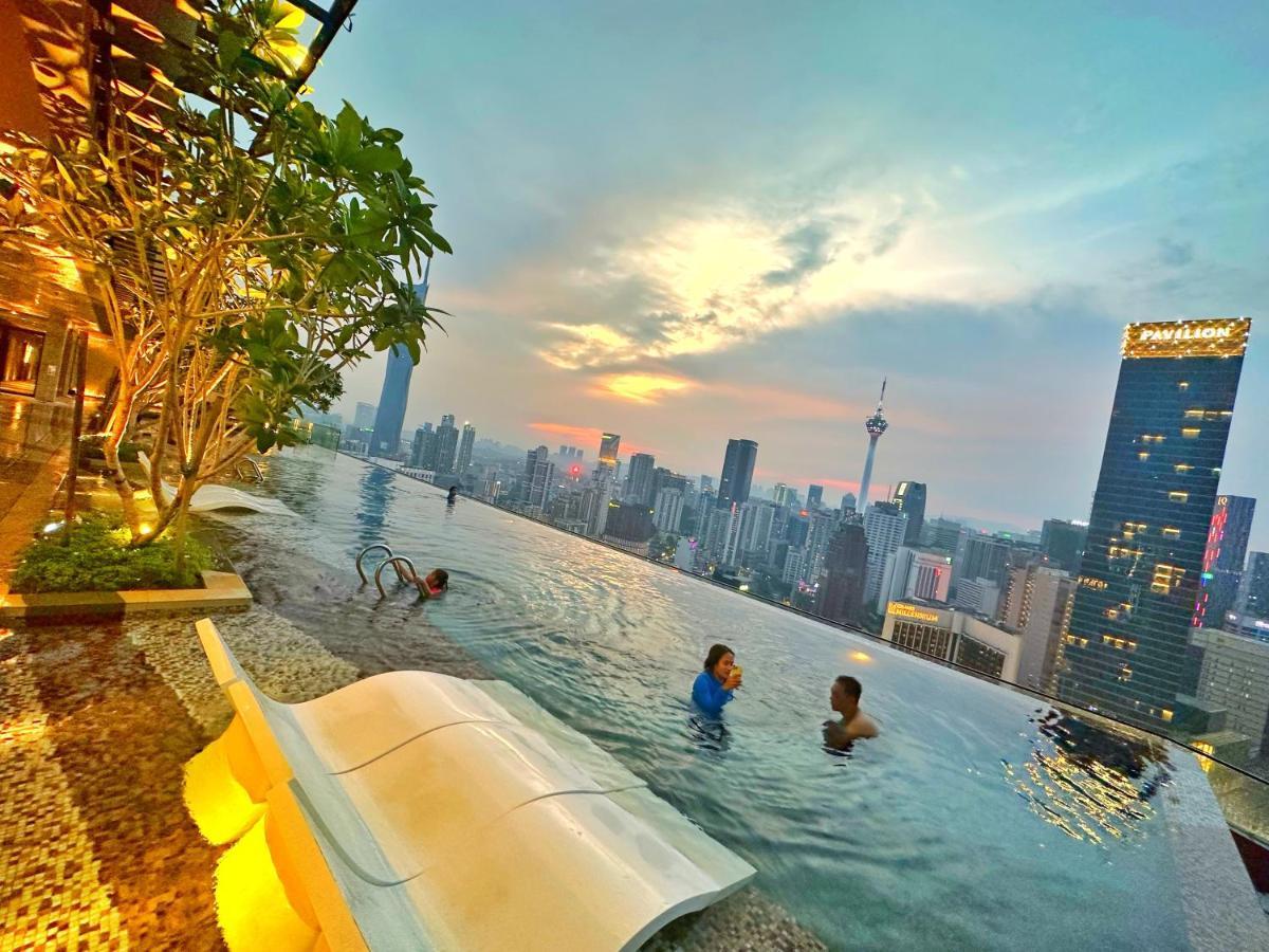 Axon Residence Bukit Bintang By Tr Suites クアラルンプール エクステリア 写真