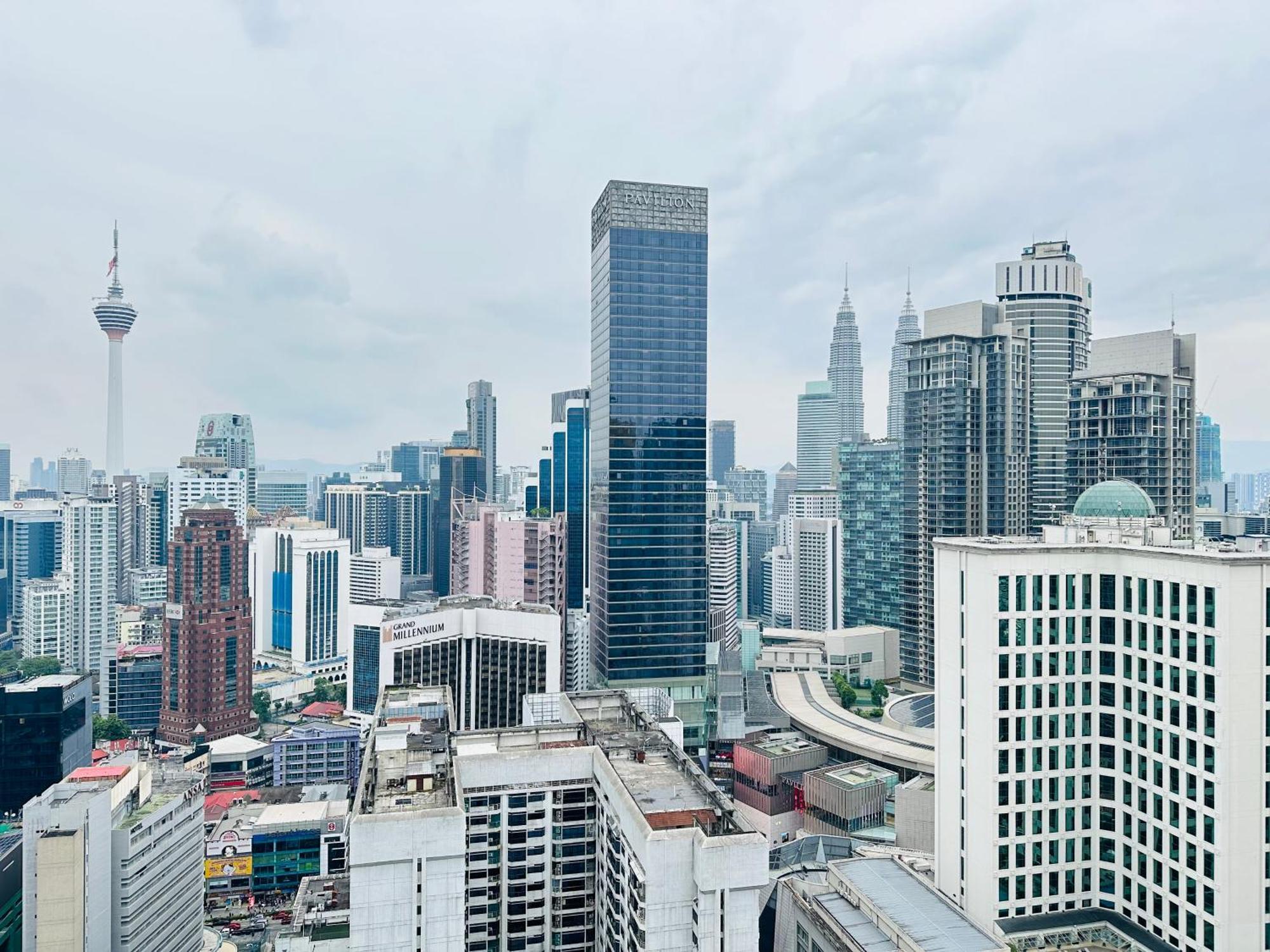 Axon Residence Bukit Bintang By Tr Suites クアラルンプール エクステリア 写真