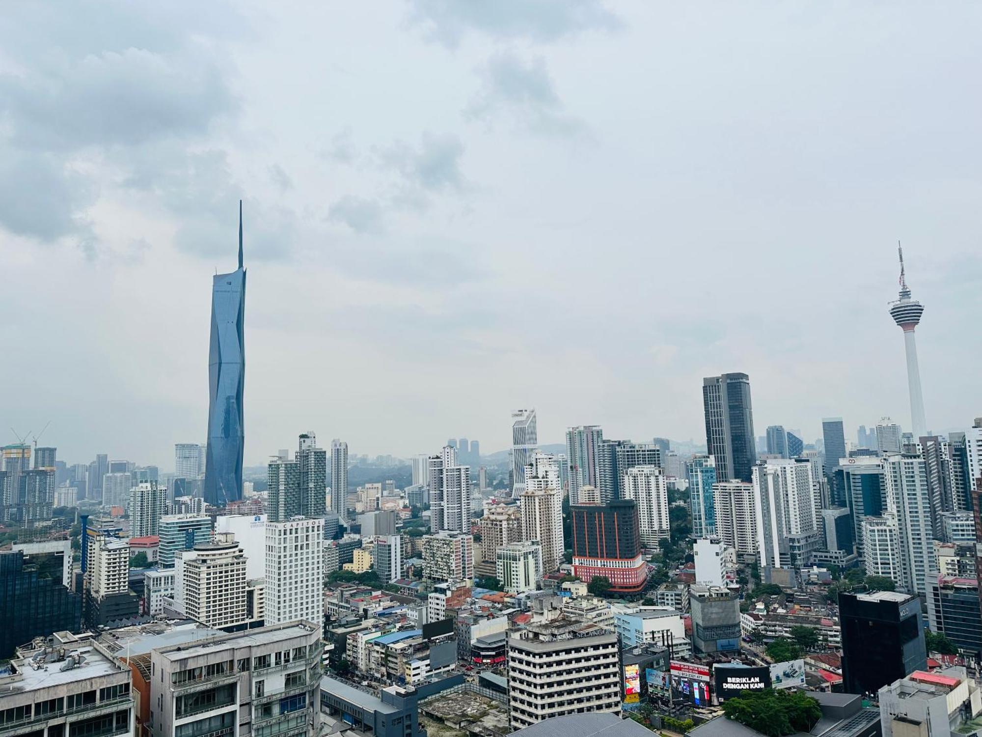 Axon Residence Bukit Bintang By Tr Suites クアラルンプール エクステリア 写真