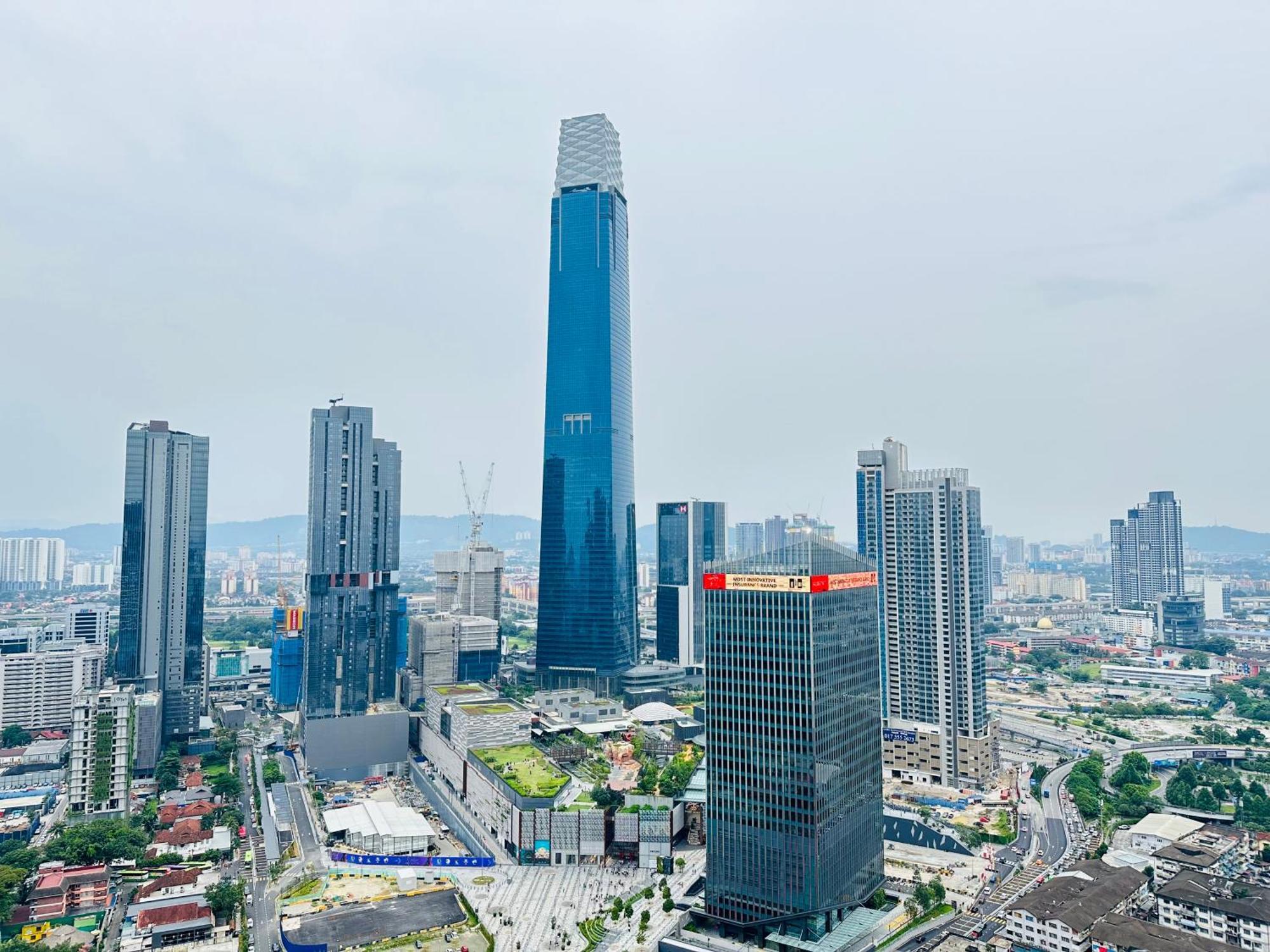 Axon Residence Bukit Bintang By Tr Suites クアラルンプール エクステリア 写真